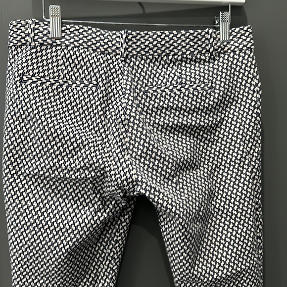 Gap Ankle length blue and white pants - Picture 4 of 8